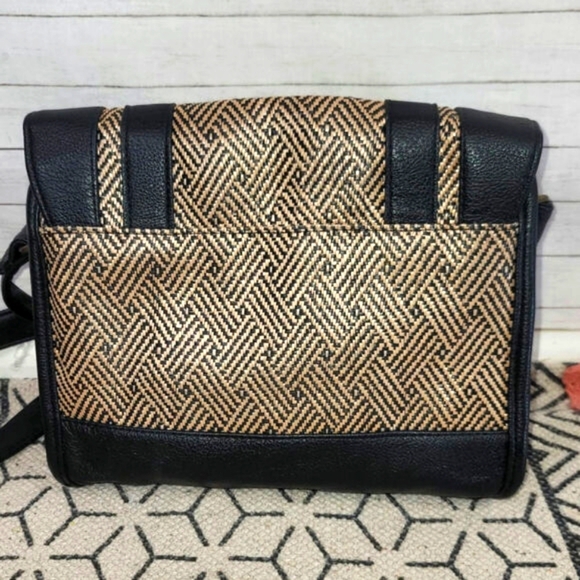 DAKINE JOSEPHINE TWEED/FAUX LEATHER SHOULDER BAG - Picture 6 of 15
